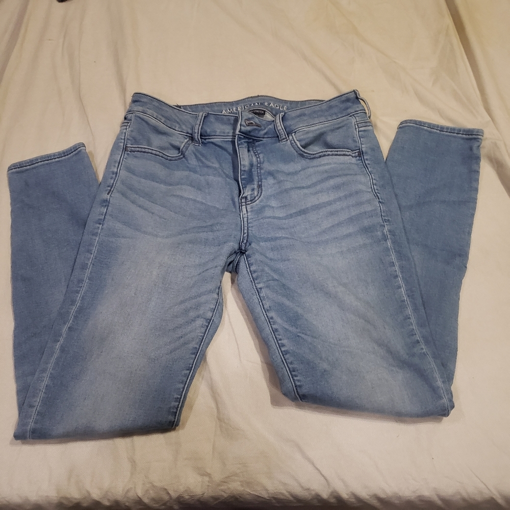 American eagle jegging size 10